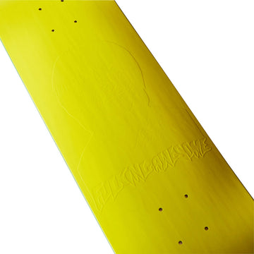 Fucking Awesome Aidan Mackey Embossed Photo Shape 1 Skateboard Deck - 8.25