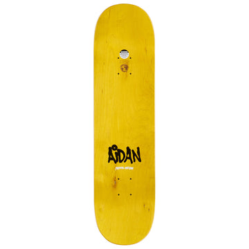 Fucking Awesome Aidan Mackey Embossed Photo Shape 1 Skateboard Complete - 8.25