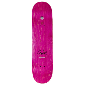 Fucking Awesome Curren Caples Embossed Photo Shape 2 Skateboard Deck - 8.25