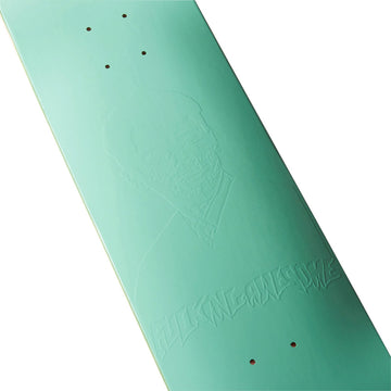 Fucking Awesome Gino Iannucci Embossed Photo Shape 1 Skateboard Deck - 8.00