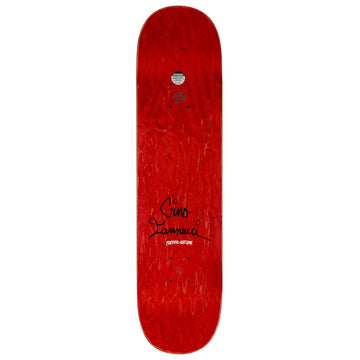 Fucking Awesome Gino Iannucci Embossed Photo Shape 1 Skateboard Complete - 8.00