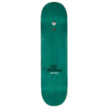 Fucking Awesome Jake Anderson Embossed Photo Shape 1 Skateboard Complete - 8.38