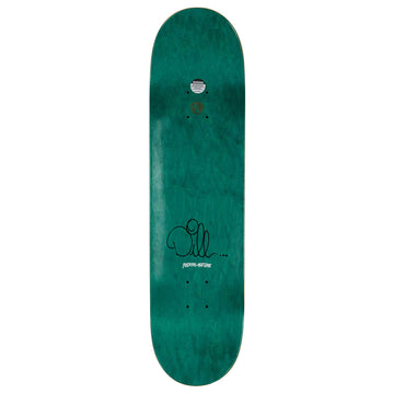 Fucking Awesome Jason Dill Embossed Photo Shape 2 Skateboard Deck - 8.18