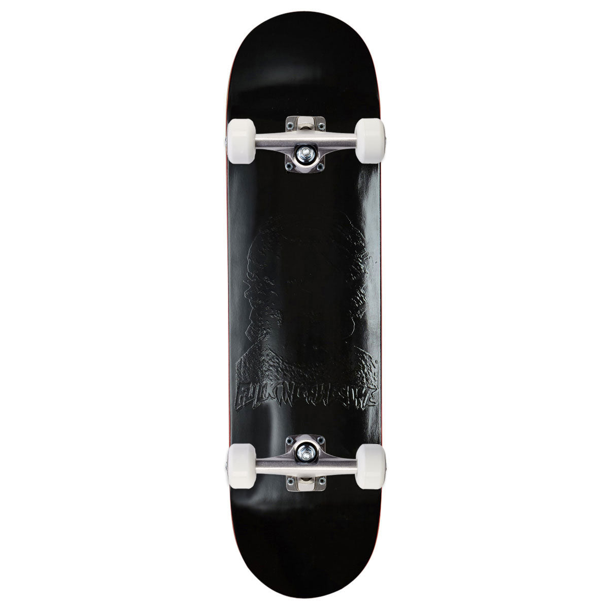 Fucking Awesome Jason Dill Embossed Photo Shape 2 Skateboard