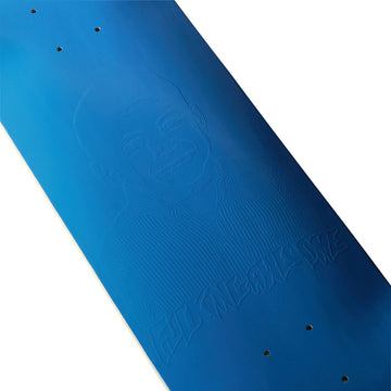 Fucking Awesome Louie Lopez Embossed Photo Twin Tail Skateboard Complete - 8.38