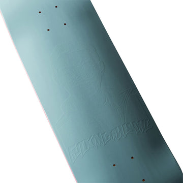 Fucking Awesome Sage Elsesser Embossed Photo Shape 1 Skateboard Complete - 8.38