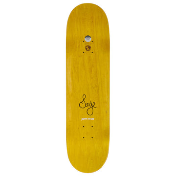 Fucking Awesome Sage Elsesser Embossed Photo Shape 1 Skateboard Deck - 8.38