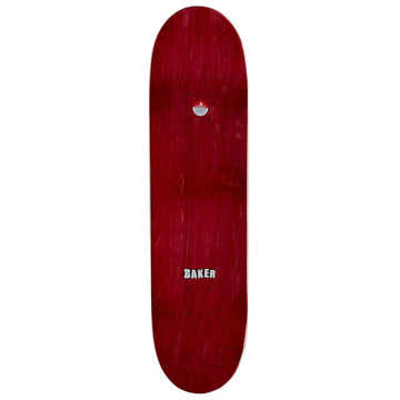 Baker Elissa Steamer Ephemera Skateboard Complete - 8.25