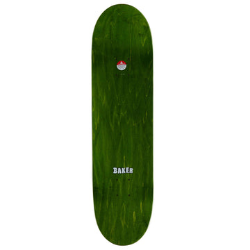 Baker Tyson Peterson Brand Logo Camo Skateboard Complete - 8.25