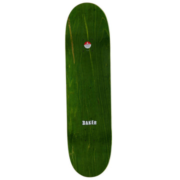 Baker Jacopo Carozzi Brand Logo Twin Skateboard Deck - Tiger Stripe Camo - 8.38