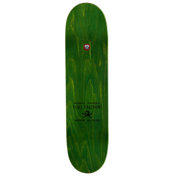Deathwish Yuri Sabia-Laranjeira Facchini Skateboard Complete - 8.125