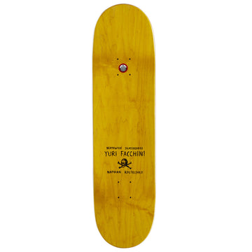 Deathwish Yuri Facchini Onca-Pintada Skateboard Complete - 8.50
