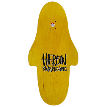 Heroin Wingy Thingee Skateboard Deck - 15.25