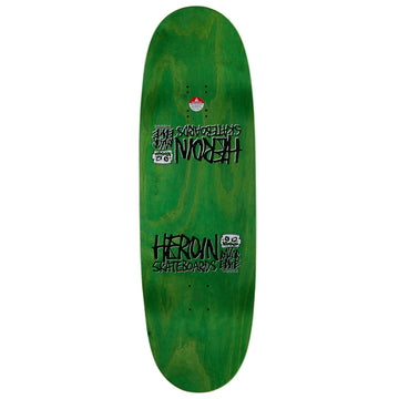 Heroin Merged Tall Boy Skateboard Complete - 10.25