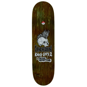Heroin Dalton Dern KO2 Pirate Skateboard Complete - 8.75