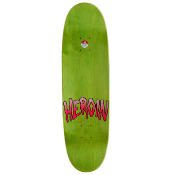 Heroin Mini Egg Skateboard Complete - Holographic Foil - 8.38