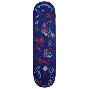 Birdhouse Lizzie Armanto Stitched Skateboard Deck - 8.25