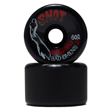 Snot Jake Snelling Bad Omens 99a Skateboard Wheels - Black - 60mm