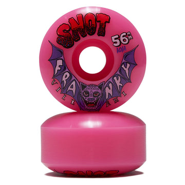 Snot Franky Villani Classic 101a Skateboard Wheels - Neon Pink - 56mm