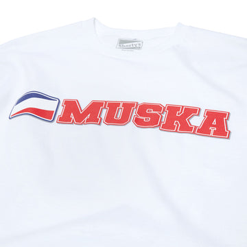 Shorty's Muska T-Shirt - White