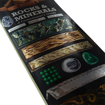 Snack May Rocks And Minerals Skateboard Complete - 8.38