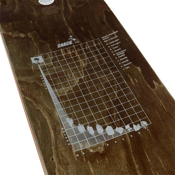 Snack May Rocks And Minerals Skateboard Complete - 8.38