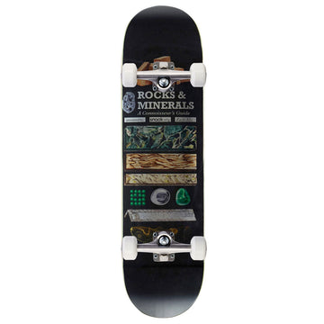 Snack May Rocks And Minerals Skateboard Complete - 8.38