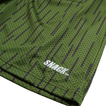 Snack Rain Camo Mesh Shorts - Rain Camo