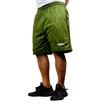 Snack Rain Camo Mesh Shorts - Rain Camo