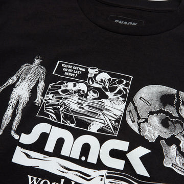 Snack Team Manager T-Shirt - Black