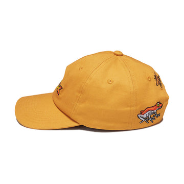 Snack Poisonous Darts Hat - Gold