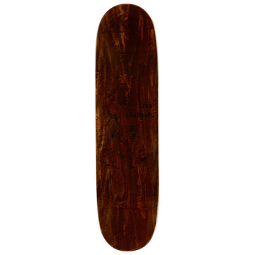 Zero Heavy Slime Sandoval Skateboard Deck - 8.50