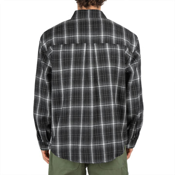 CCS Dial Up Flannel Shirt - Black/White