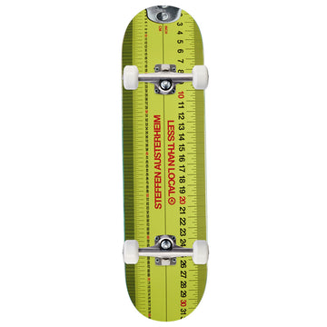 Less Than Local Ledgend Skateboard Complete - 8.25