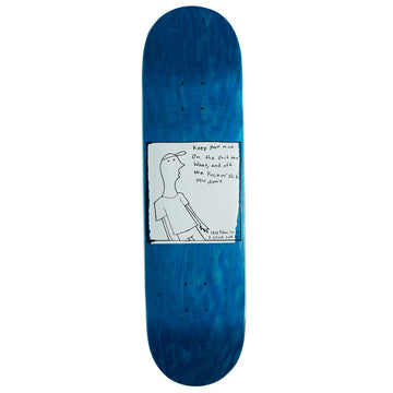 Less Than Local x Couch Focus Skateboard Deck - 8.50