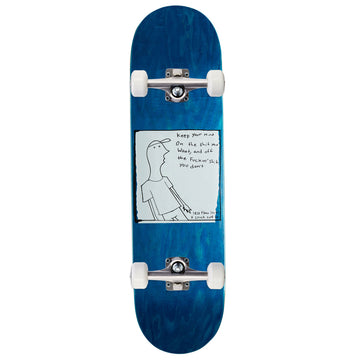 Less Than Local x Couch Focus Skateboard Complete - 8.50