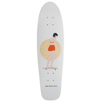Less Than Local Chick Stick Z3 Skateboard Deck - 8.00