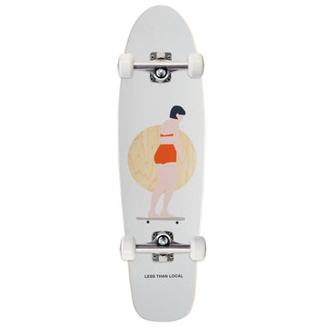 Less Than Local Chick Stick Z3 Skateboard Complete - 8.00