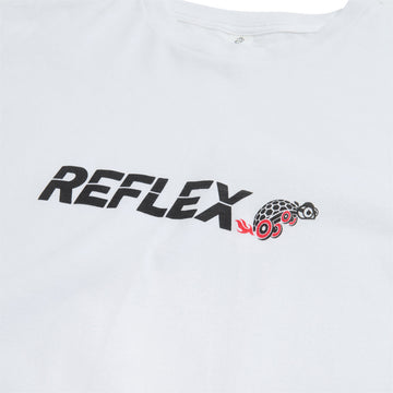 Reflex Flash Turtle T-Shirt - White
