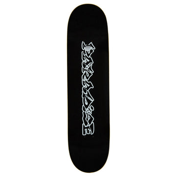 Paradise NYC Morbid Paradise Skateboard Deck - Black - 8.25