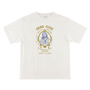 Paradise NYC God Is Love T-Shirt - Off White