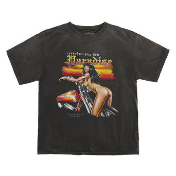 Paradise NYC Your First Paradise T-Shirt - Vintage Black