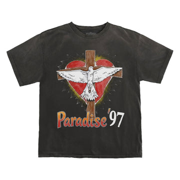 Paradise NYC Sacred Heart 97 T-Shirt - Vintage Black