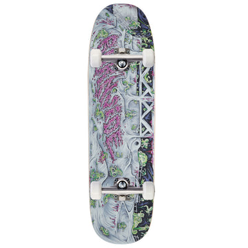 Burnside 35 Years By Quigg Square Tail Skateboard Complete - 9.00