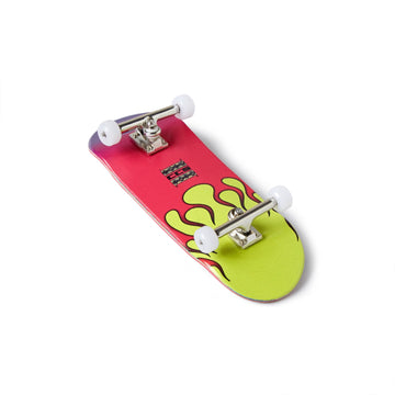 CCS Flame Surfer Fingerboard Complete - Pink - 34mm x 100mm