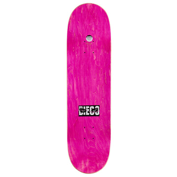 Hockey Burguesa Diego Todd Shape 2 Skateboard Deck - 8.44