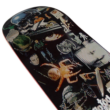 Hockey Burguesa Diego Todd Shape 2 Skateboard Complete - 8.44