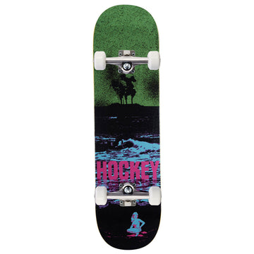 Hockey Nuclerar Spray Tan Andrew Allen Shape 1 Skateboard Complete - 8.38