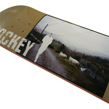 Hockey Priest's Leap Nik Stain Shape 1 Skateboard Deck - 8.25