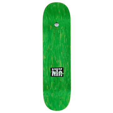 Hockey Priest's Leap Nik Stain Shape 1 Skateboard Complete - 8.50